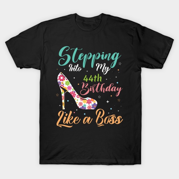 44th Birthday Celebration for Moms T-Shirt by JB.Collection